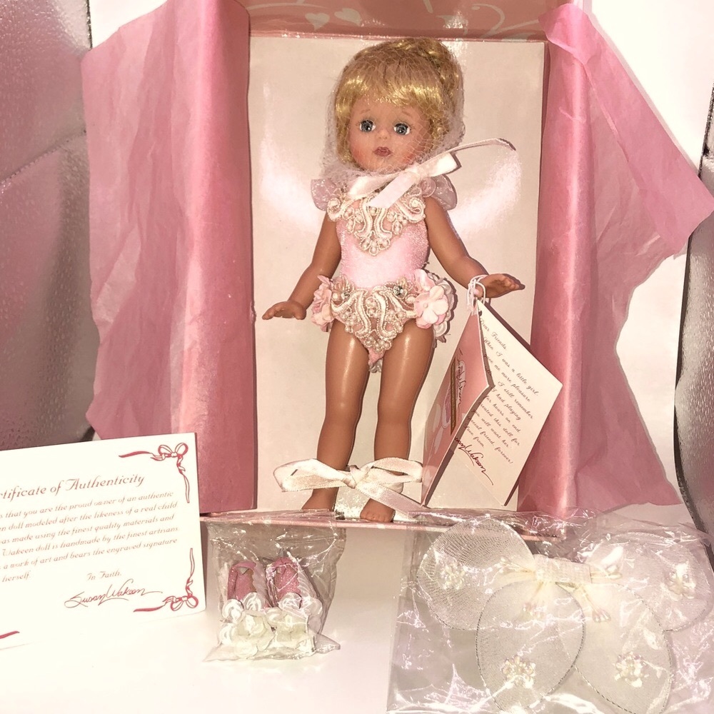 Susan Wakeen  Doll With Pink Tutu